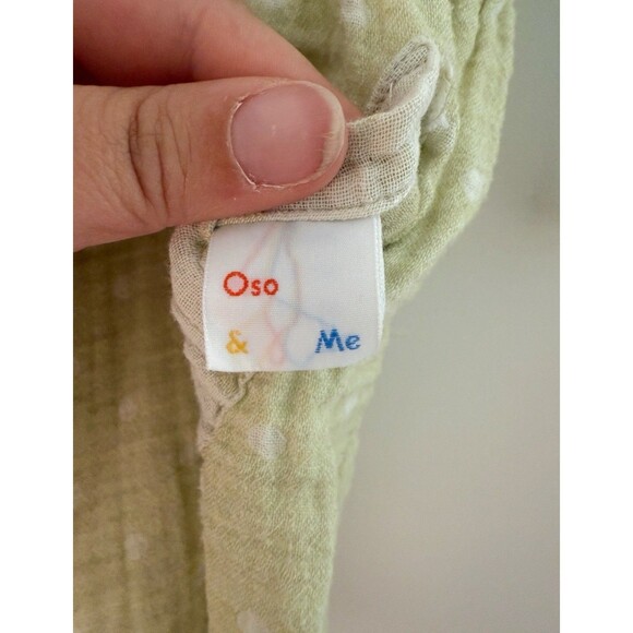 Oso & Me "Elizabeth"  Girls Dress Size 5 100% cotton  - small imperfection - Picture 3 of 7